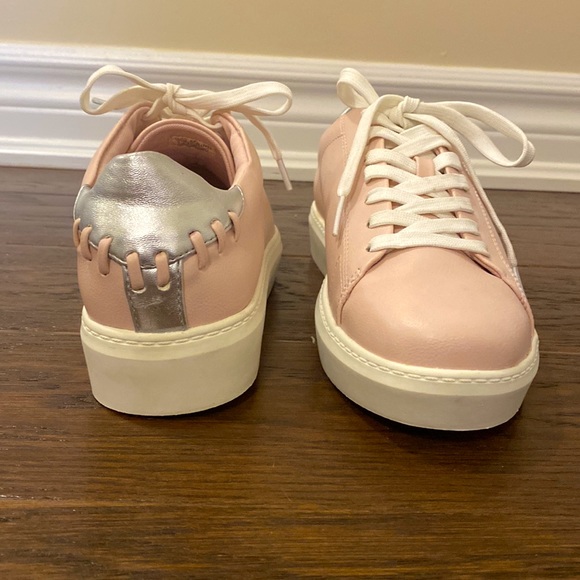 Call It Spring - Womens Low Top Pink Sneakers - Picture 2 of 3